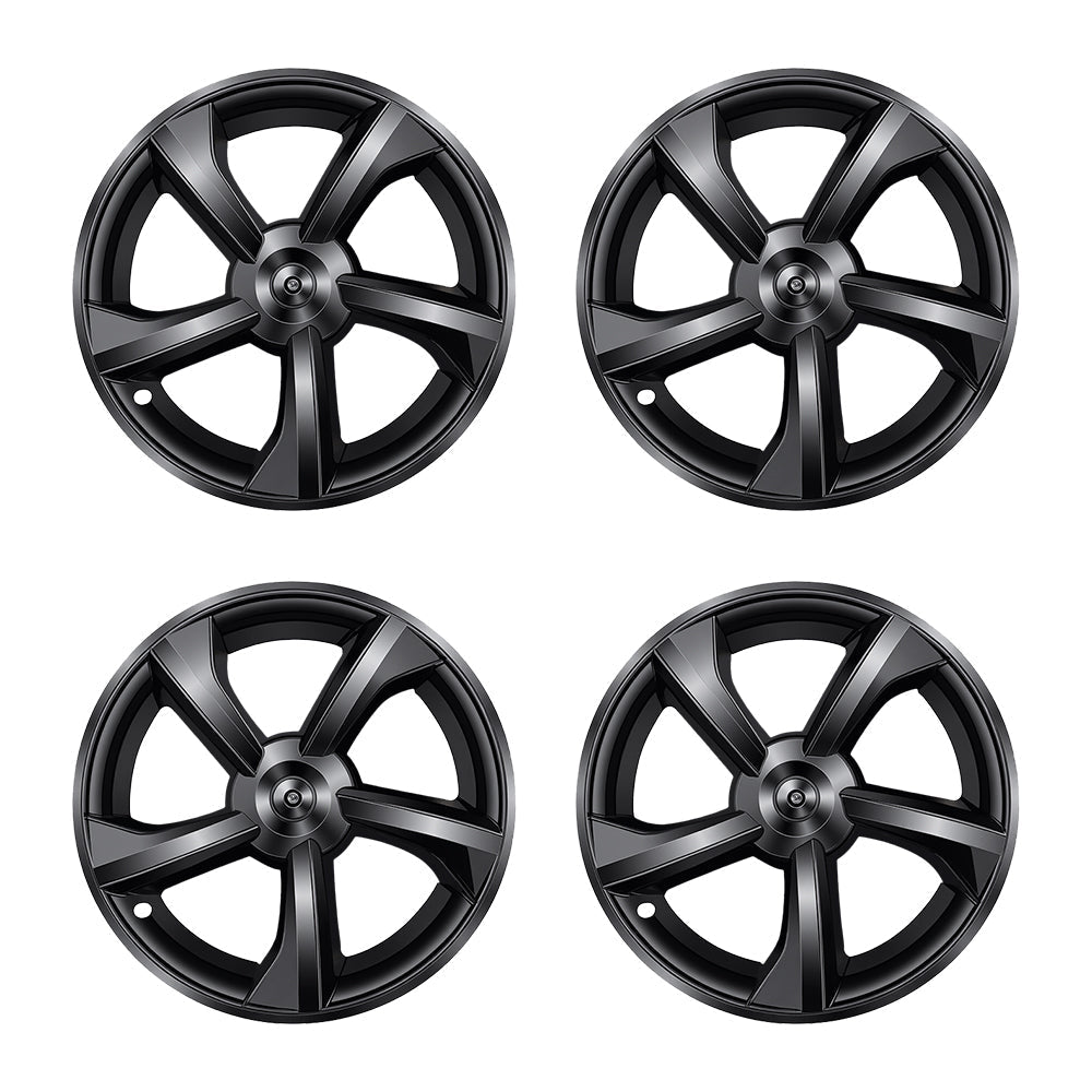 19ā³ Crossflow Wheel Covers for Model Y Juniper (4PCS)