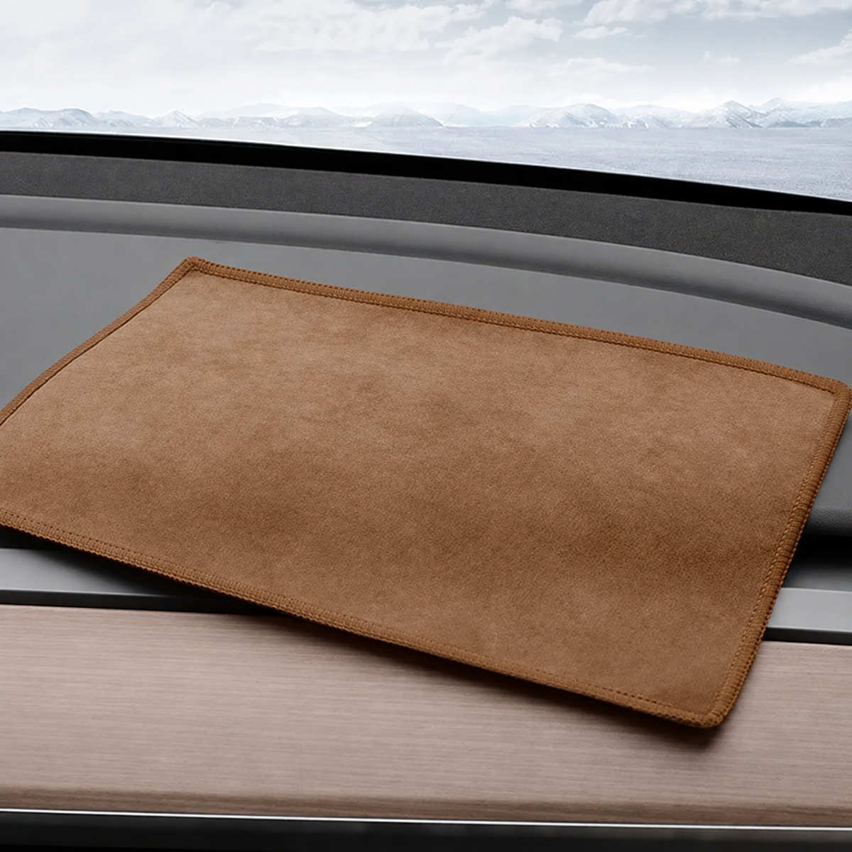 Premium Dual-Sided Microfiber Towel | 8x Absorbent | Coral Velvet + Suede | 28×20cm