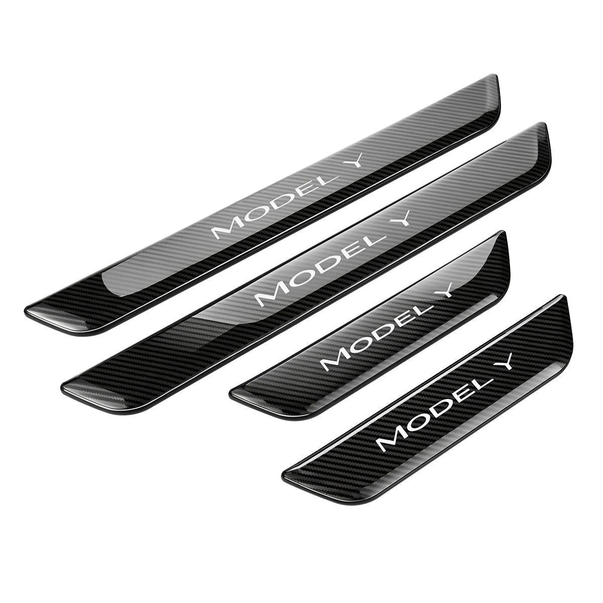 LED illuminated Welcome Pedal Door Sill Protector for Model Y / 3 | TESERY