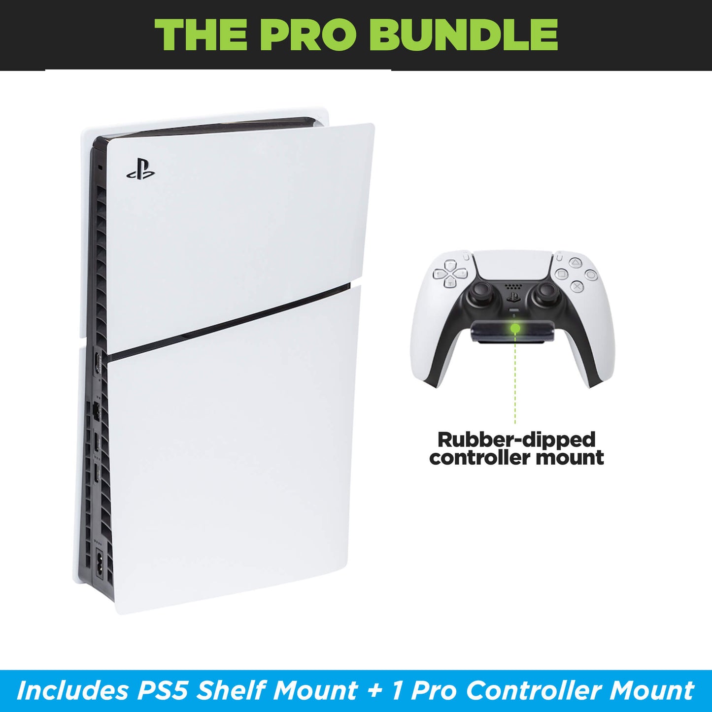 HIDEit 5S | Sony PlayStation PS5 Shelf Mount