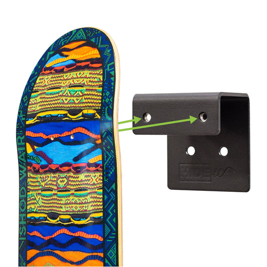 HIDEit Deck | Skateboard Deck Wall Mount