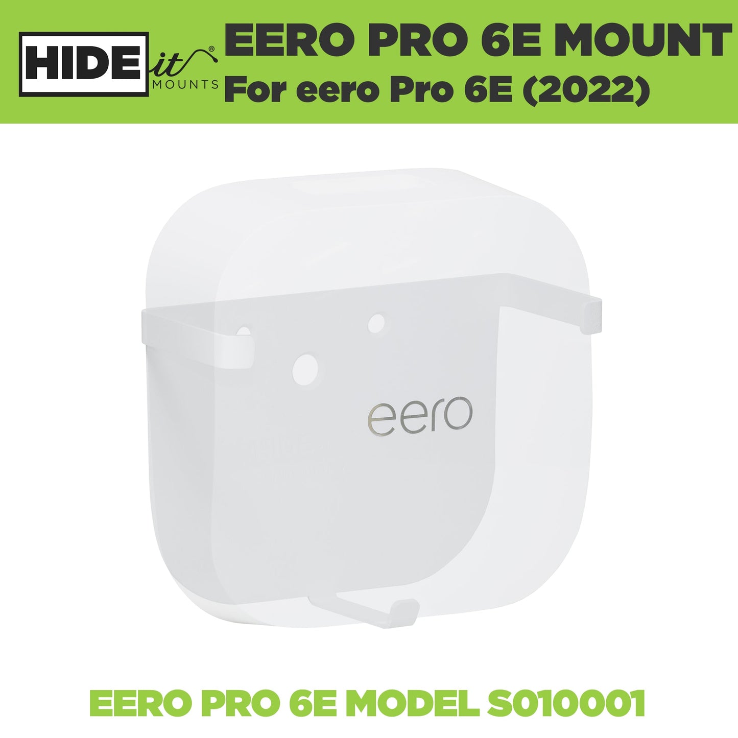 HIDEit EPro 6E | Amazon Eero Pro 6E Mount