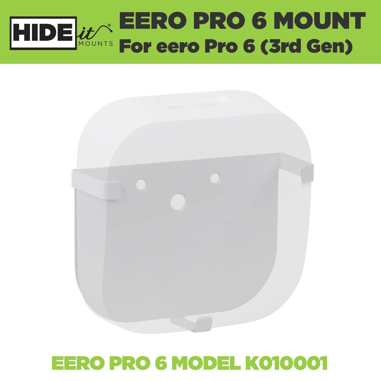 HIDEit EPro 6 | Amazon Eero Pro 6 Mount