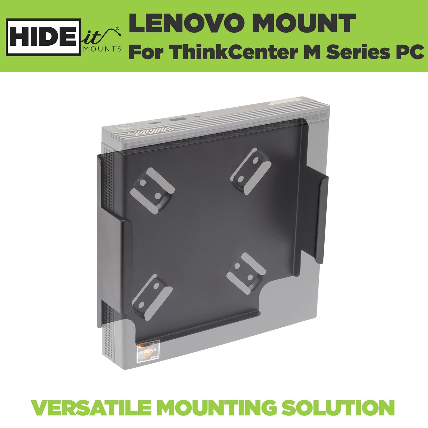 HIDEit LPC | Lenovo ThinkCentre Tiny PC Mount
