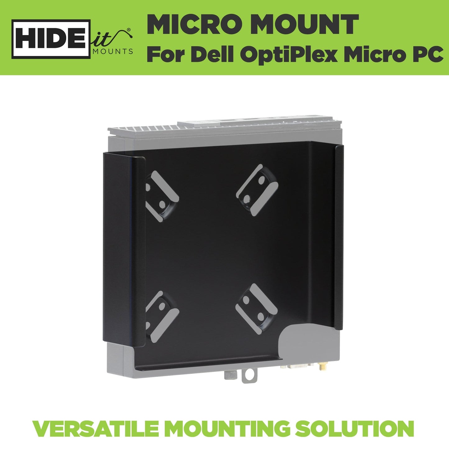 HIDEit Micro | Dell OptiPlex Micro PC Wall Mount