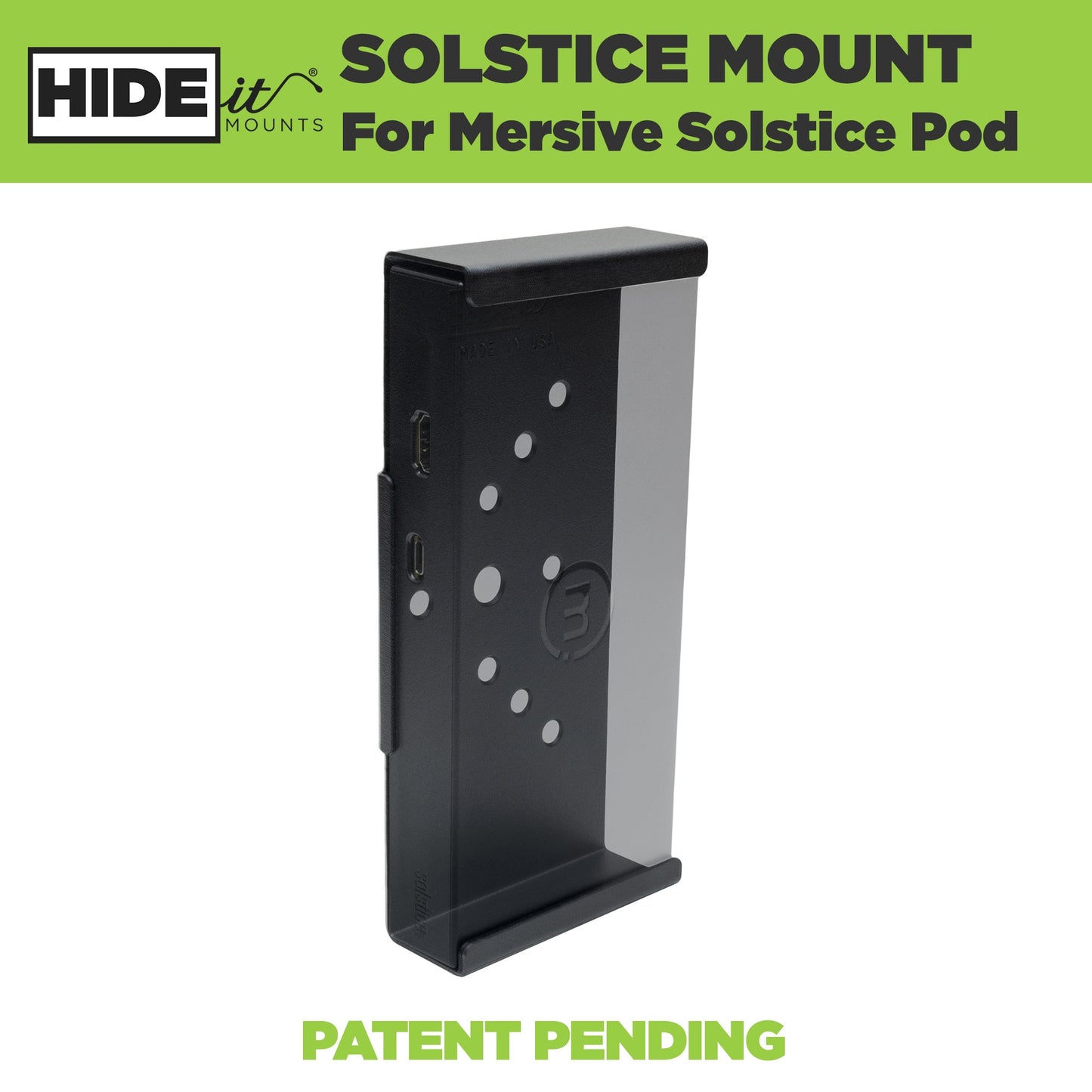 HIDEit Solstice | Mersive Solstice Pod Wall Mount