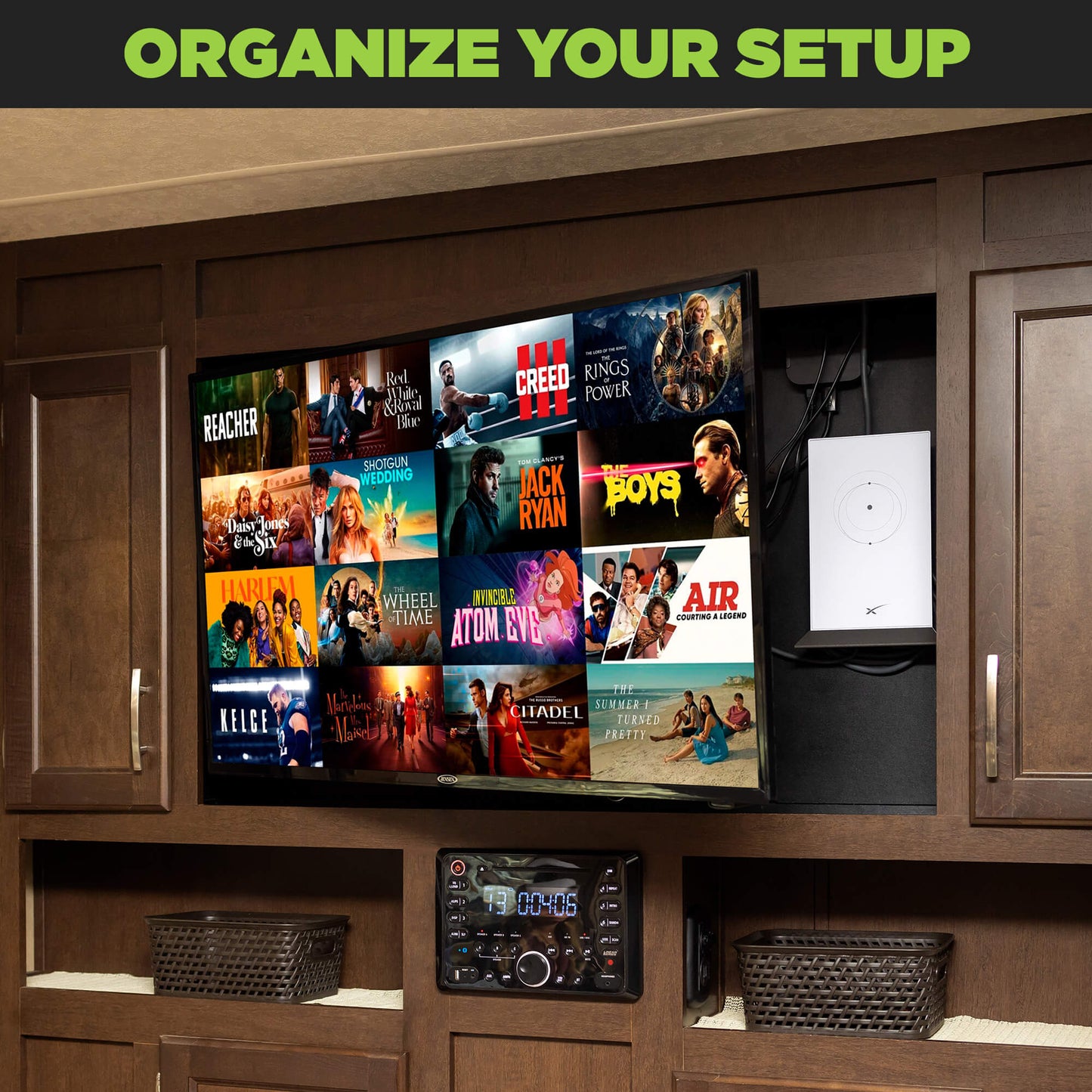 HIDEit Star | Starlink Gen 2 Wall Mount