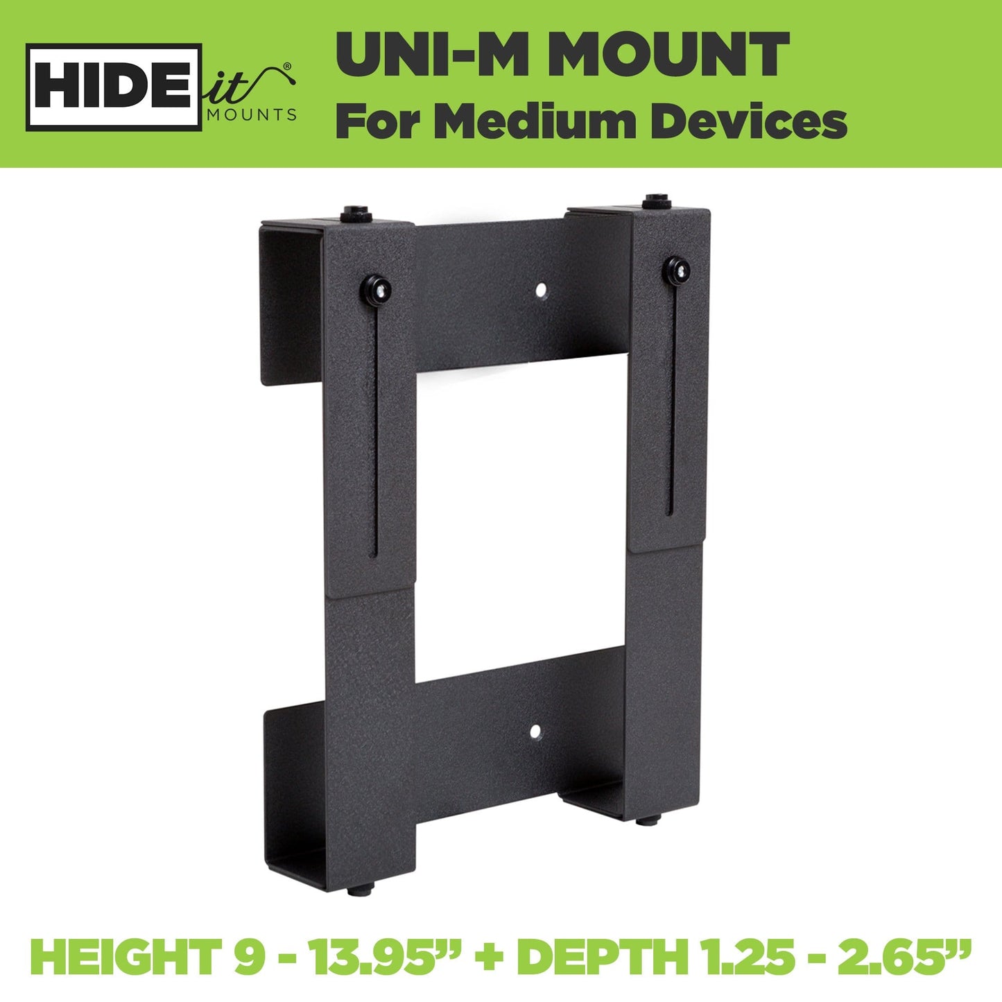 HIDEit Uni-M | Adjustable Medium Device Wall Mount