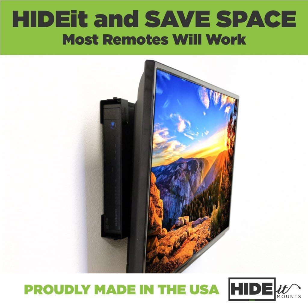 HIDEit Uni-MW | Adjustable Xbox 360 + Xbox One + Xbox One Slim Wall Mount
