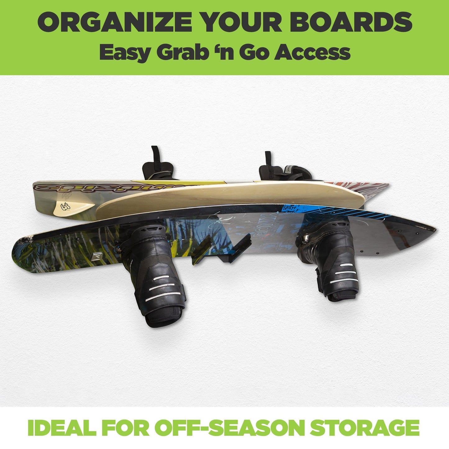 HIDEit MBoard | Universal Medium Board Rack