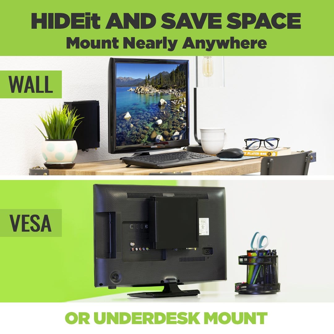 HIDEit Micro | Dell OptiPlex Micro PC Wall Mount