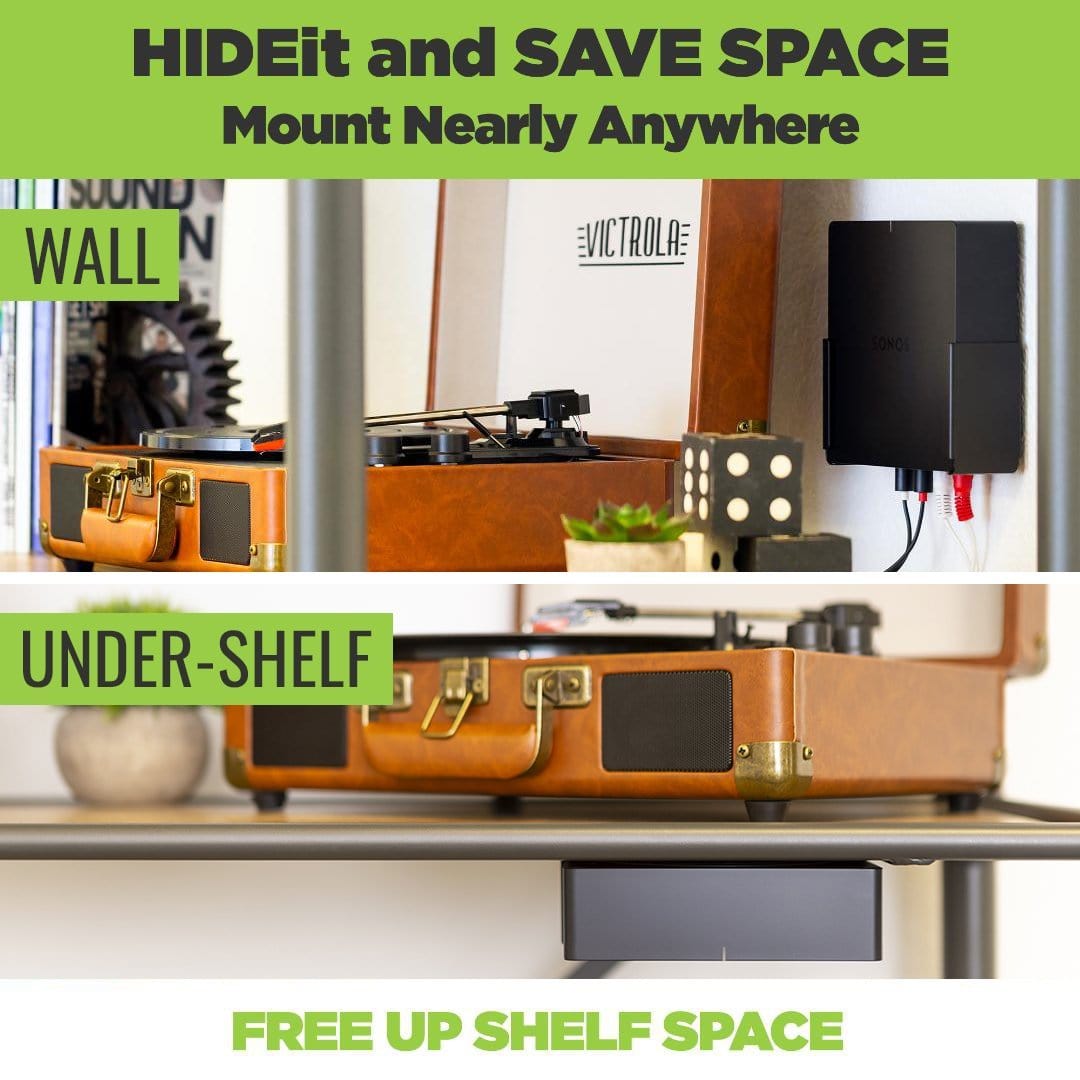 HIDEit Port | Sonos Port Wall Mount