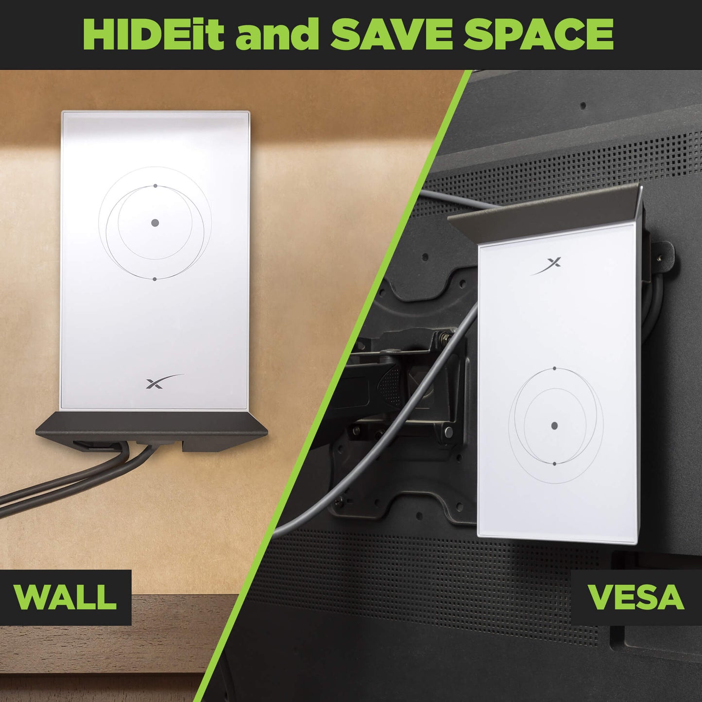 HIDEit Star | Starlink Gen 2 Wall Mount