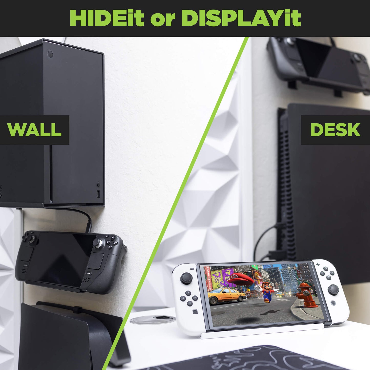 HIDEit Key | Handheld Game Console Mount