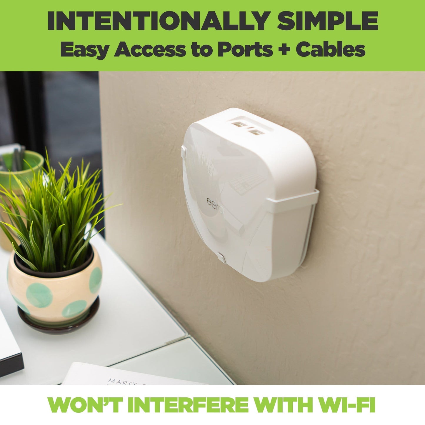 HIDEit EPro 6 | Amazon Eero Pro 6 Mount