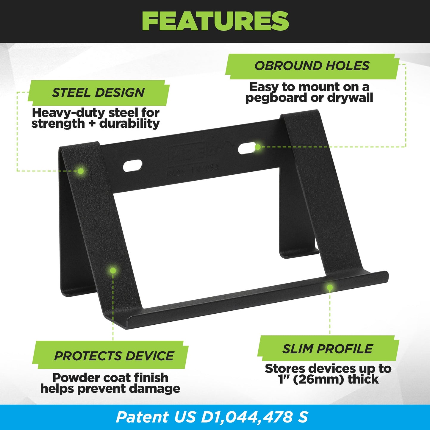 HIDEit Key | Handheld Game Console Mount