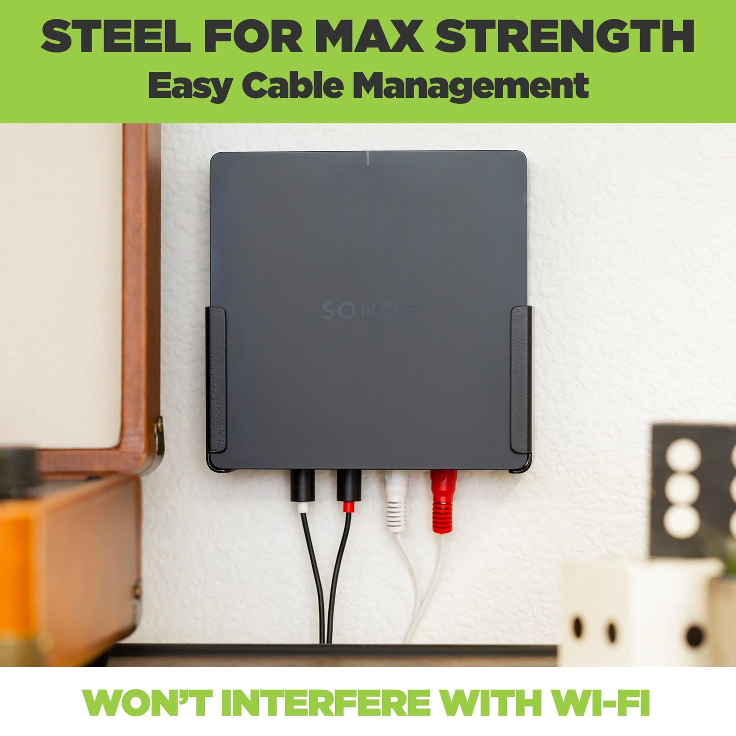 HIDEit Port | Sonos Port Wall Mount