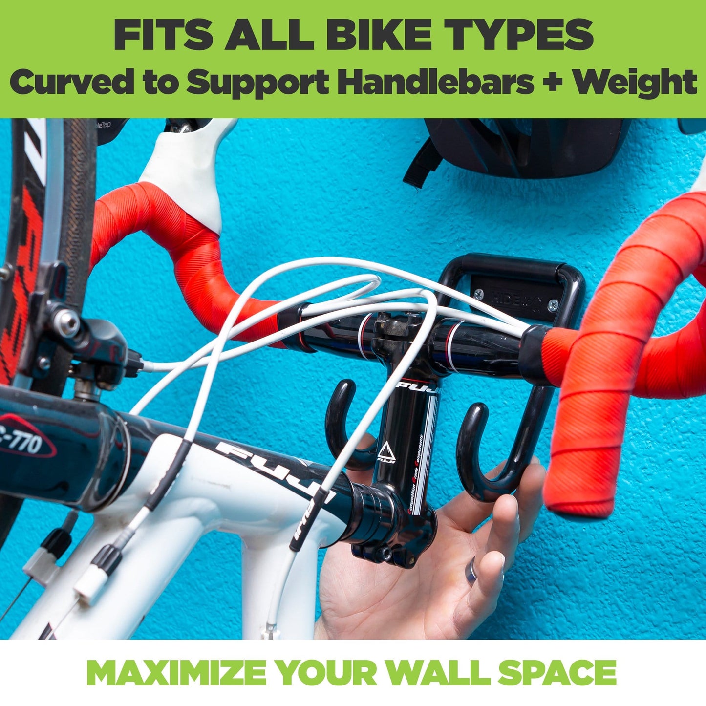 HIDEit VBike | Vertical Bike Wall Mount