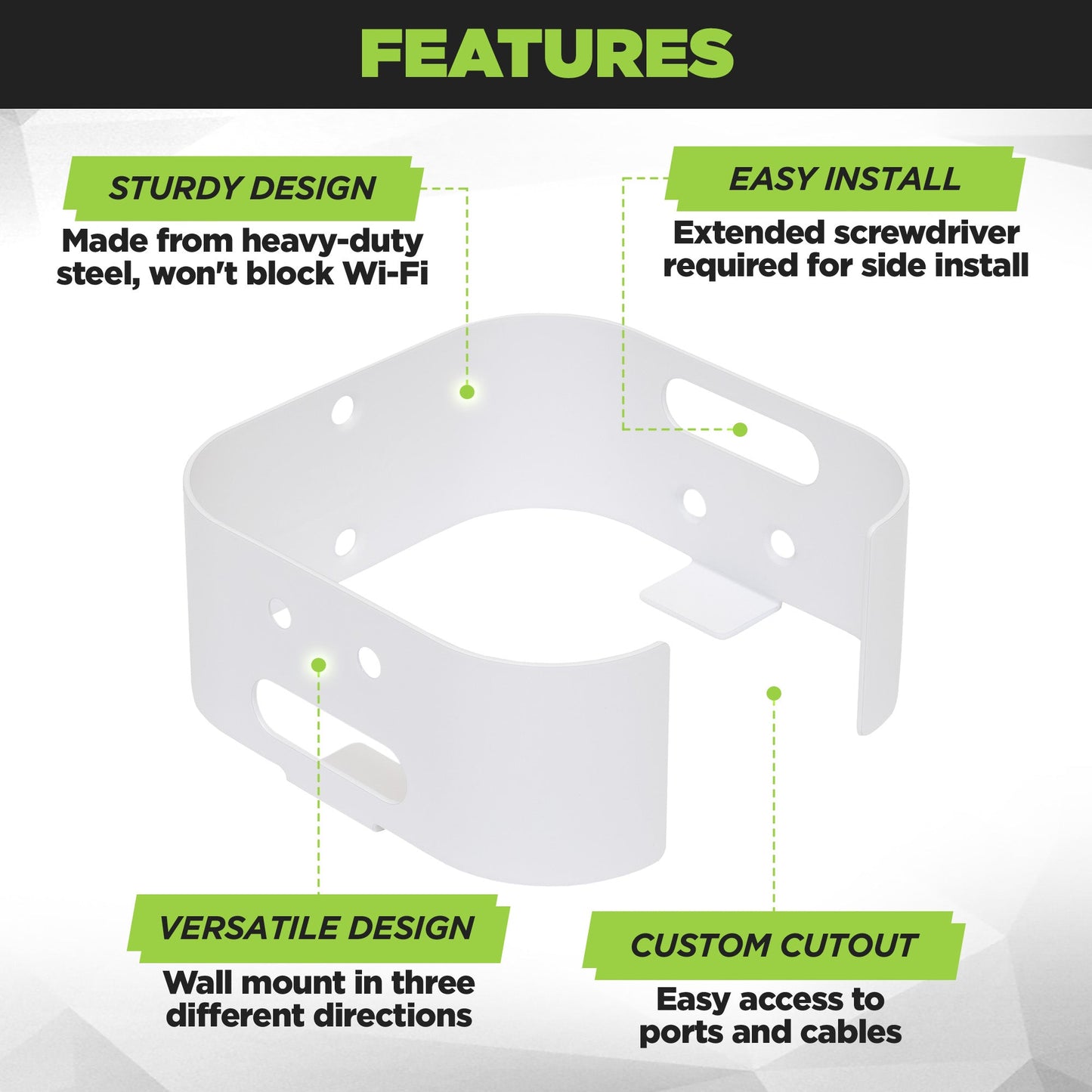 HIDEit XB8 | Xfinity XB8 Gateway Modem Mount
