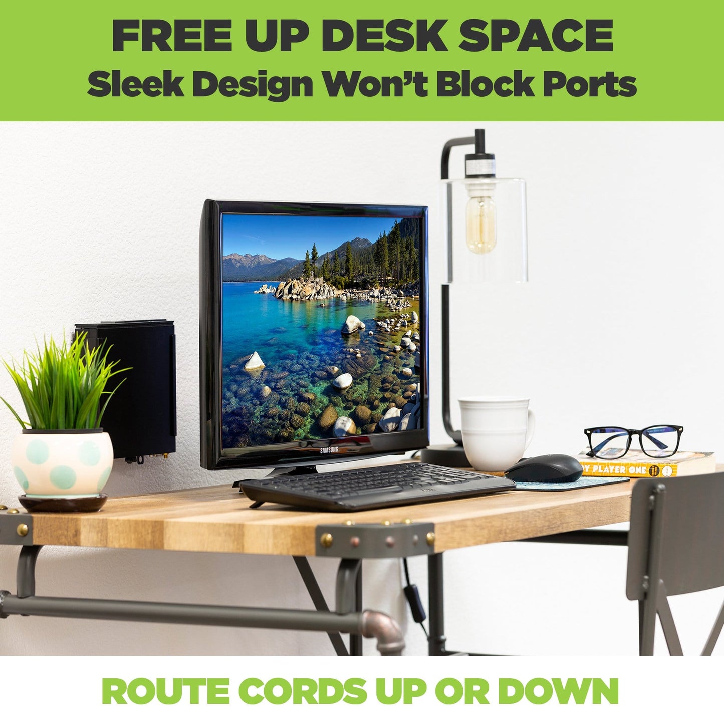 HIDEit Micro | Dell OptiPlex Micro PC Wall Mount