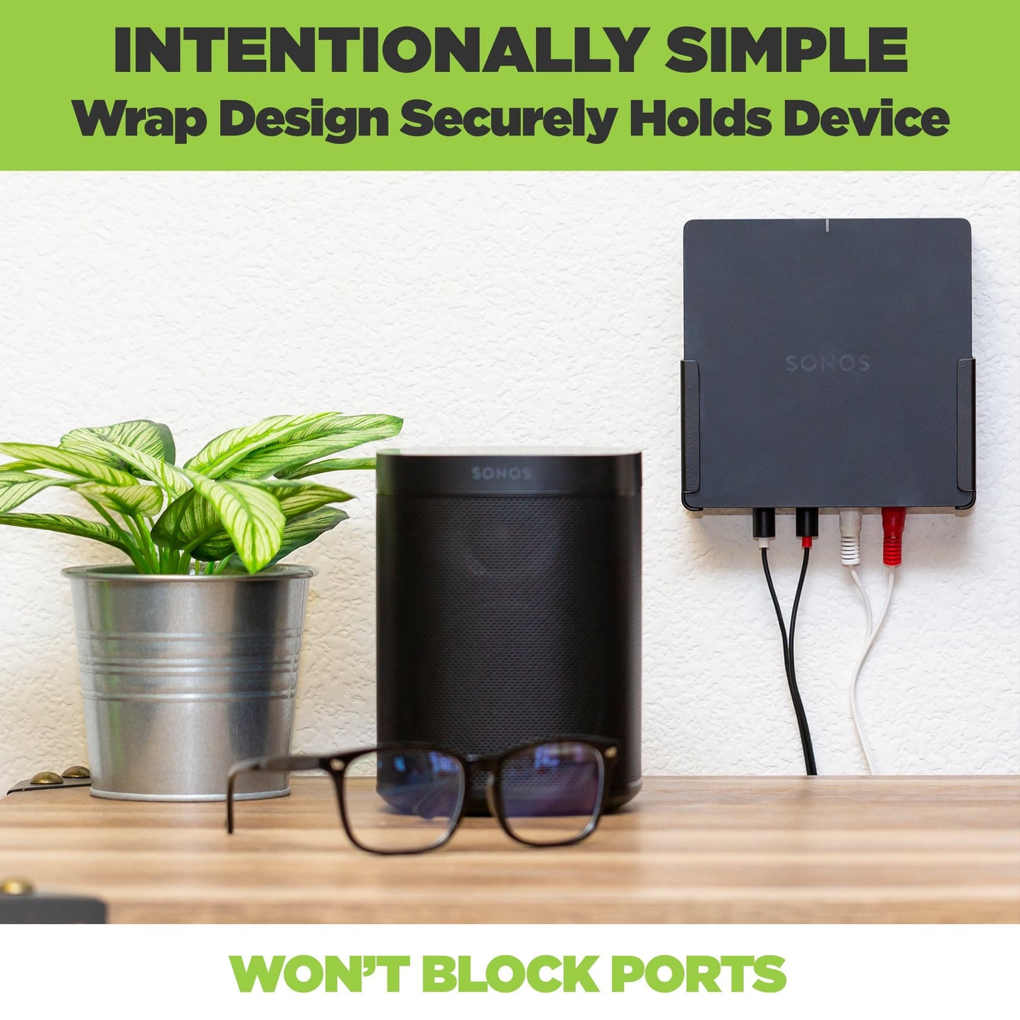 HIDEit Port | Sonos Port Wall Mount