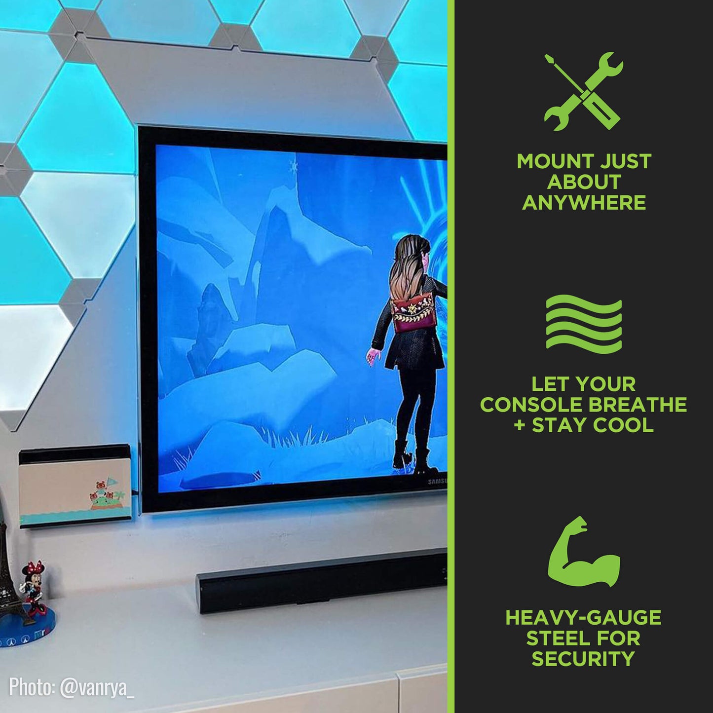 HIDEit Switch | Nintendo Switch Wall Mount