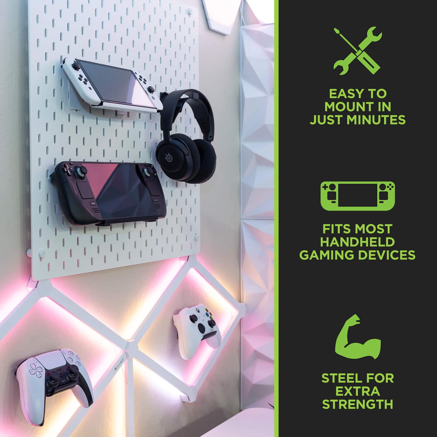 HIDEit Key | Handheld Game Console Mount