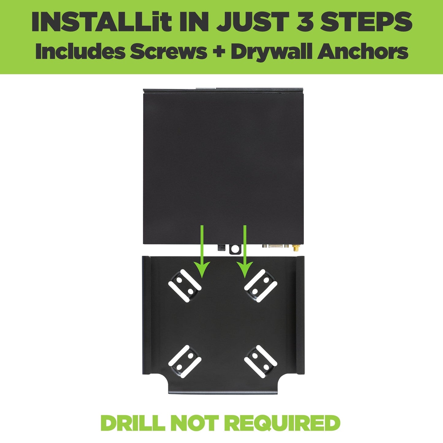 HIDEit Micro | Dell OptiPlex Micro PC Wall Mount