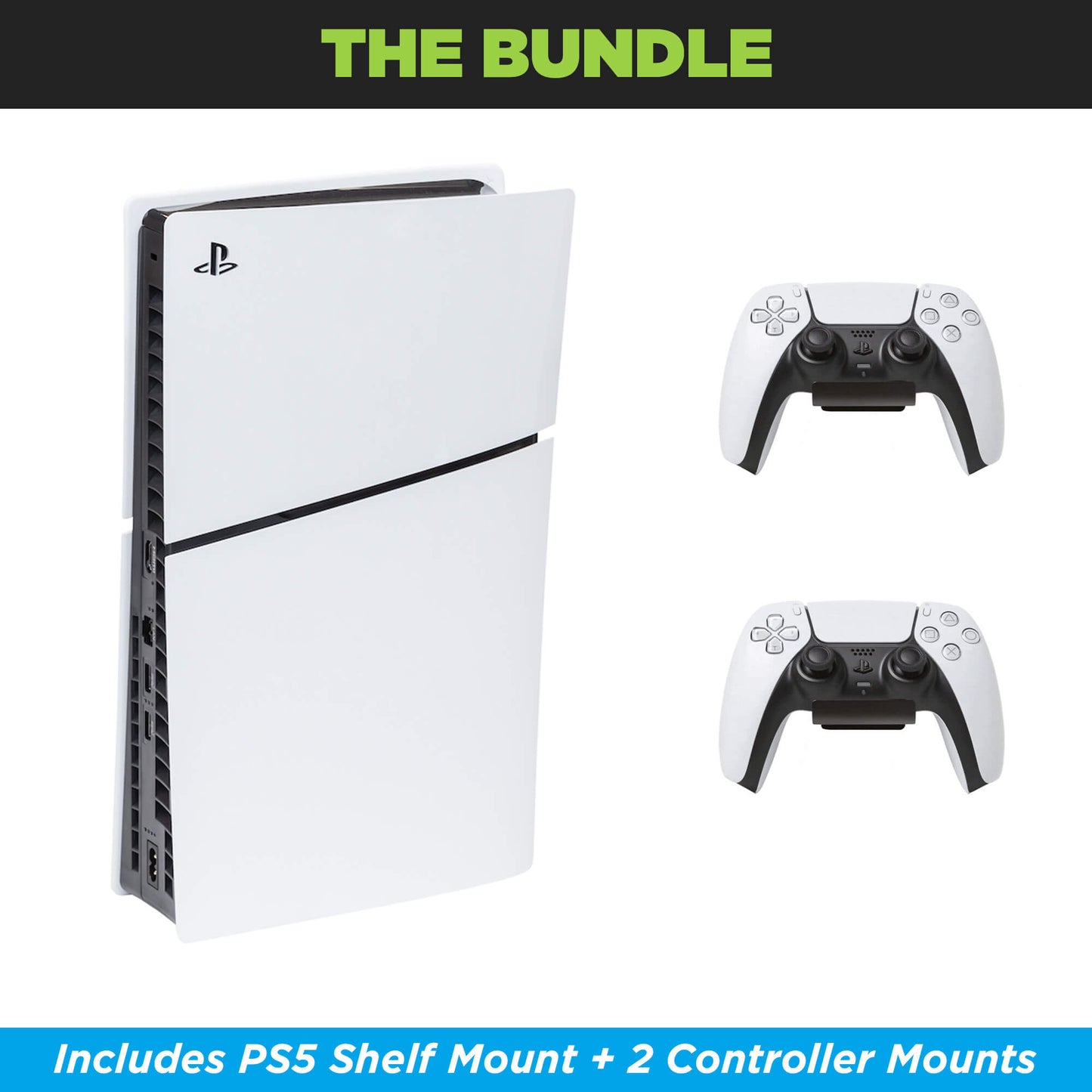 HIDEit 5S | Sony PlayStation PS5 Shelf Mount