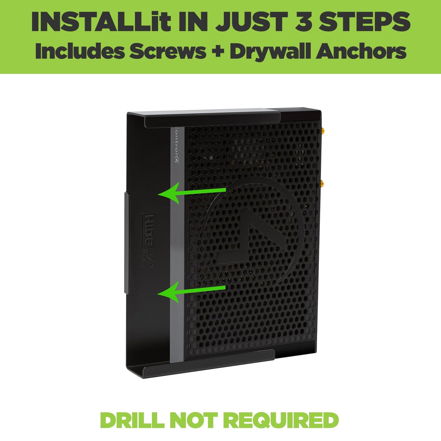 HIDEit EA1 | Control4 EA-1 Wall Mount