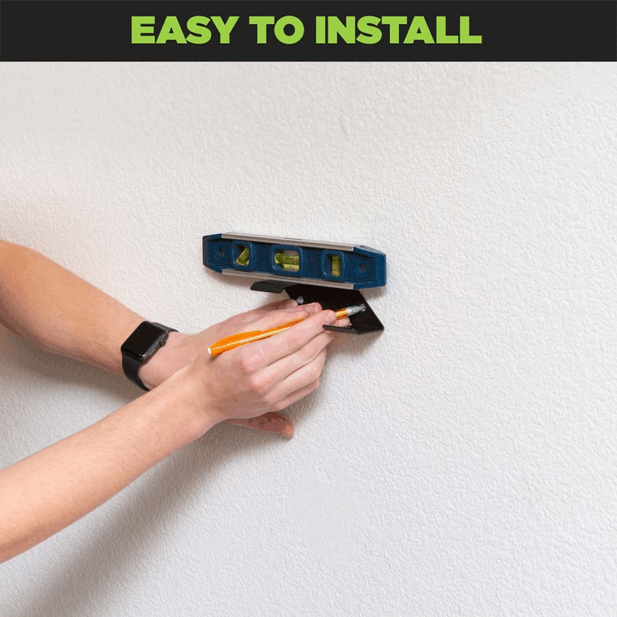 HIDEit HHockey | Horizontal Hockey Stick Mount