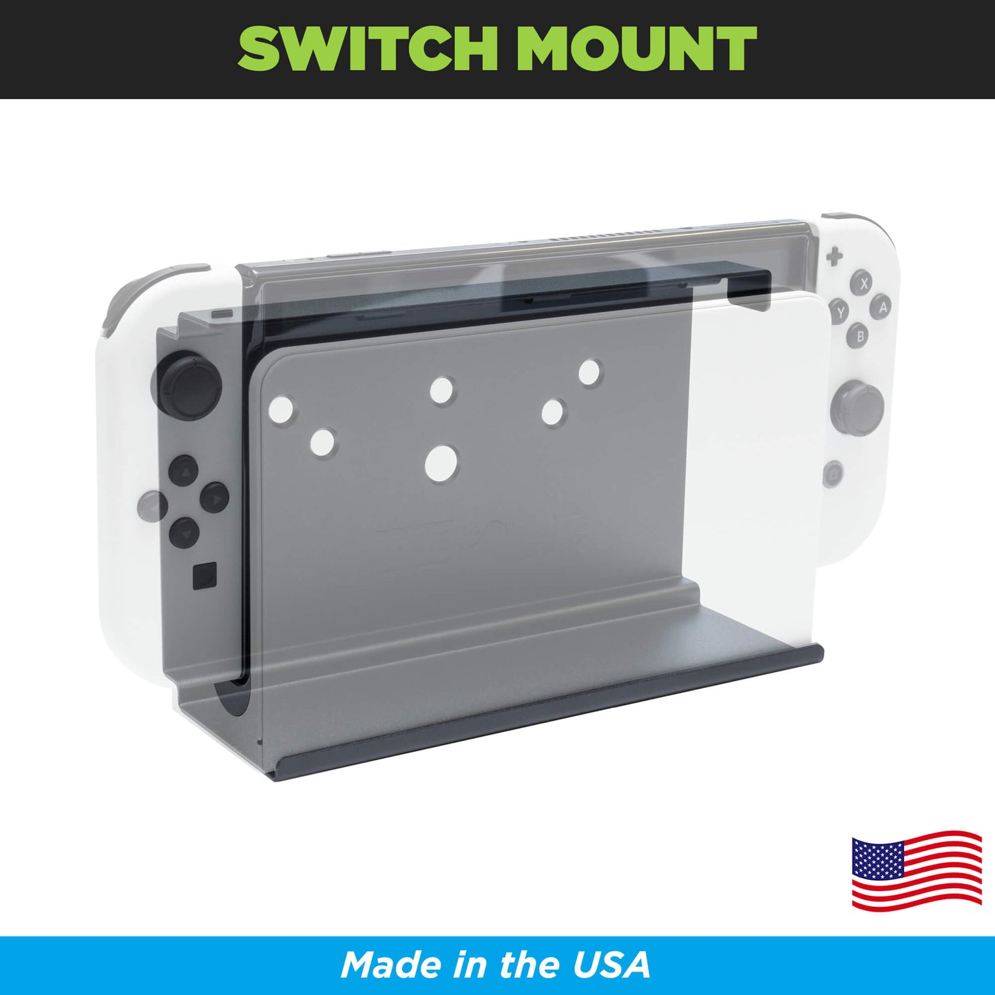 HIDEit Switch | Nintendo Switch Wall Mount