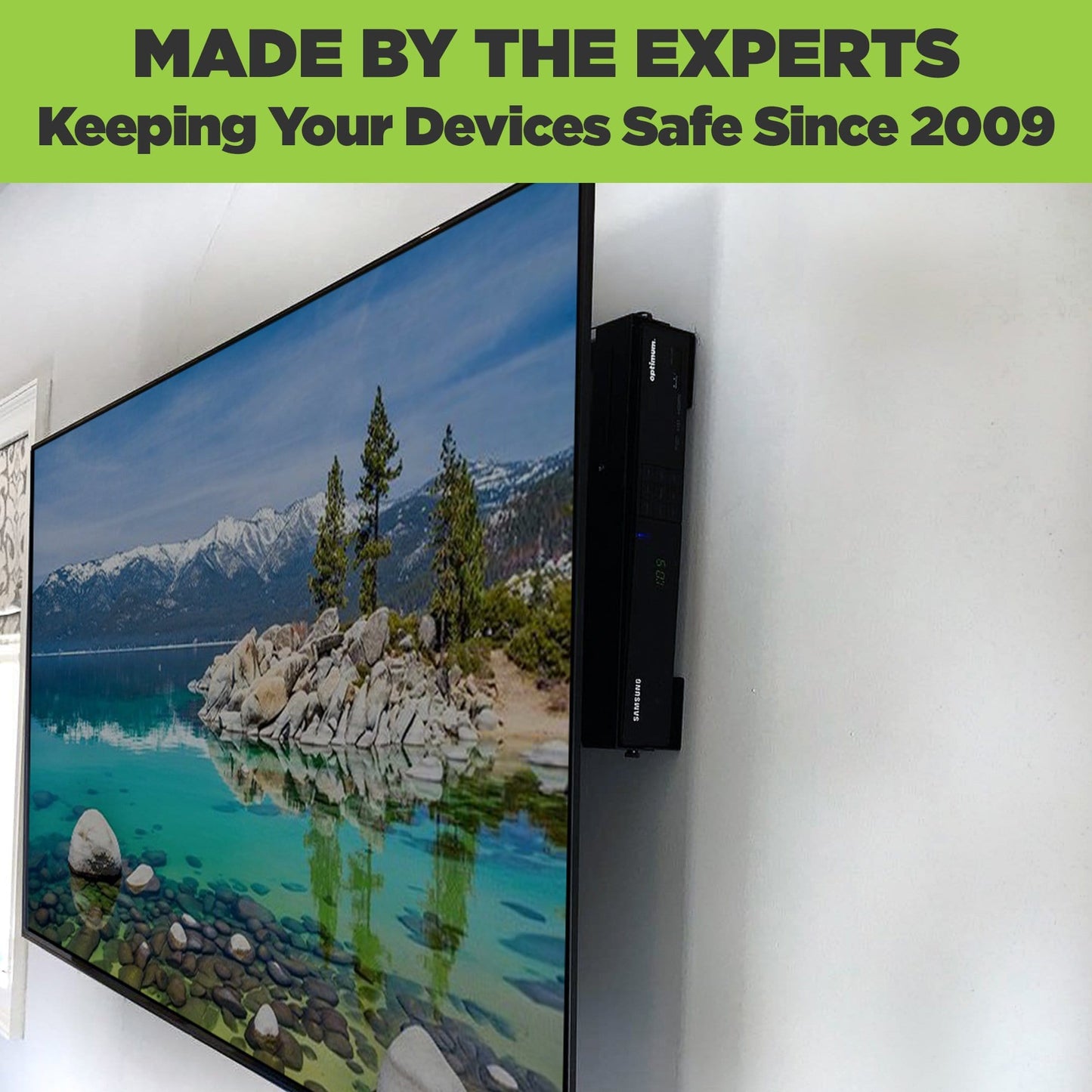 HIDEit Uni-M | Adjustable PS3 & PS4 Wall Mount