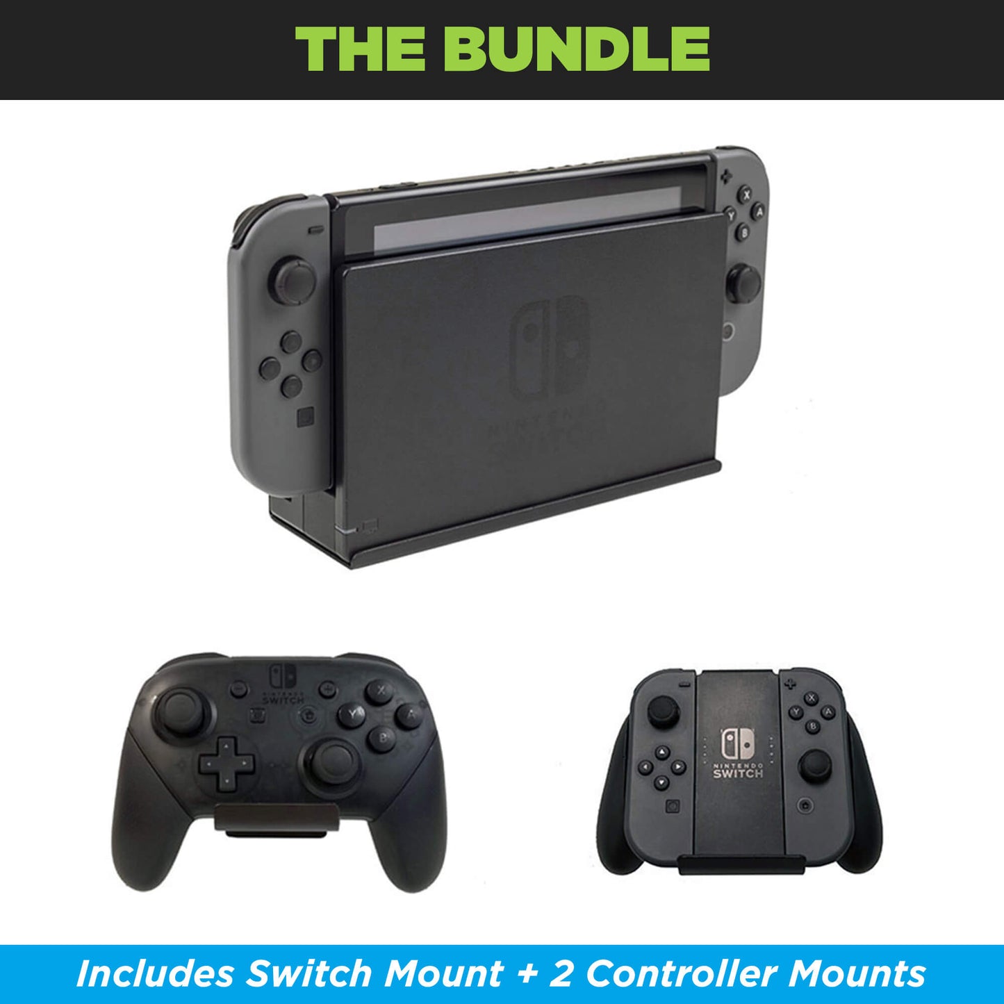 HIDEit Switch | Nintendo Switch Wall Mount