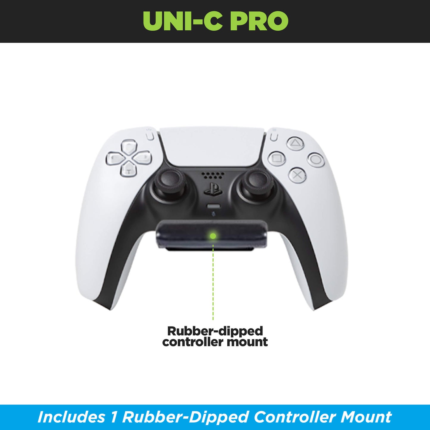 HIDEit Uni-C | Universal Controller Wall Mount