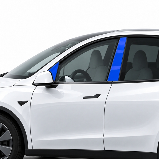 AB-Pillar Protection Film for Tesla Model 3 Highland / Model Y Juniper/ Model YL
