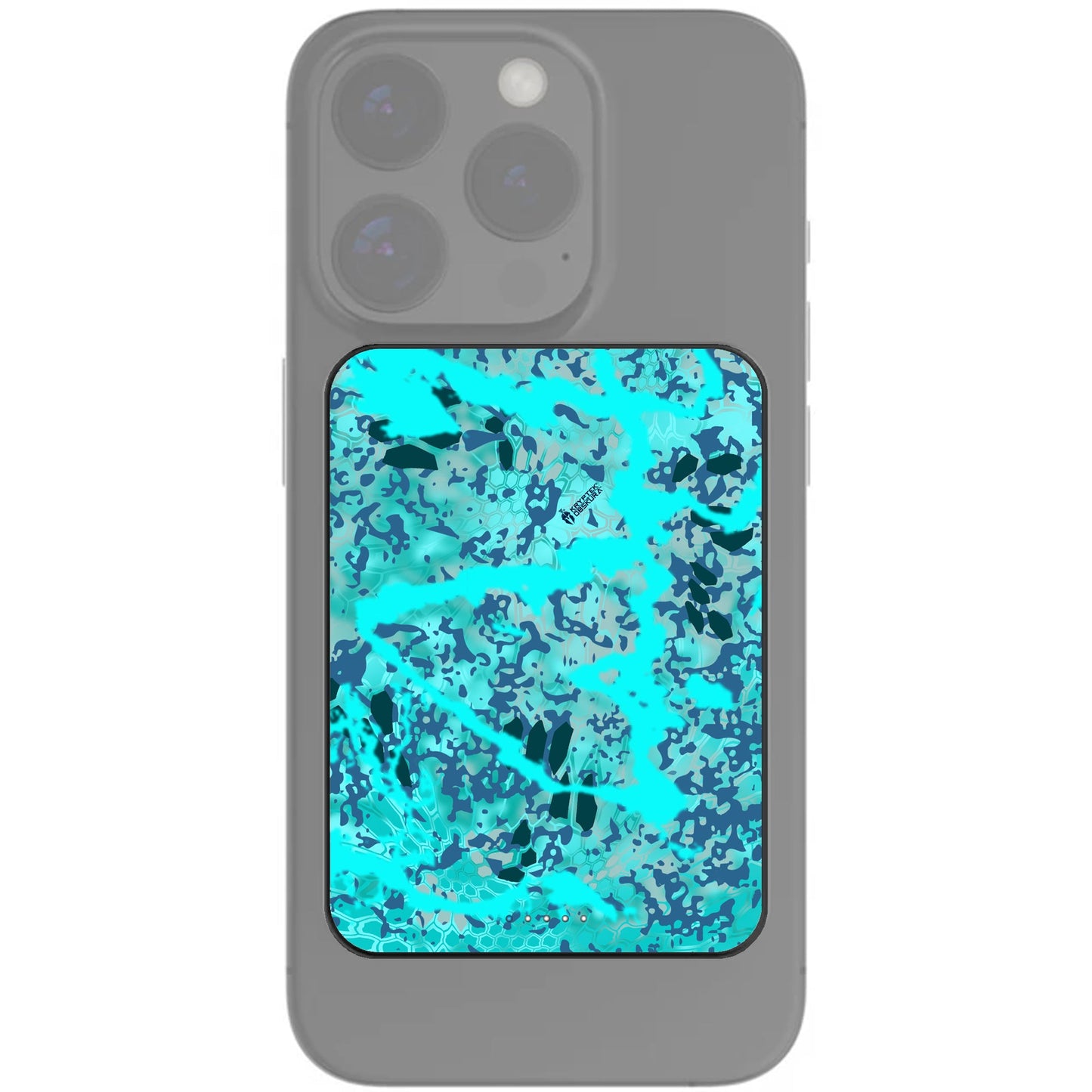 Kryptek Officially Licensed Limited Edition Custom-Printed 5,000mAh MagSafe Magnetic Powerbank & Wireless Battery Charger