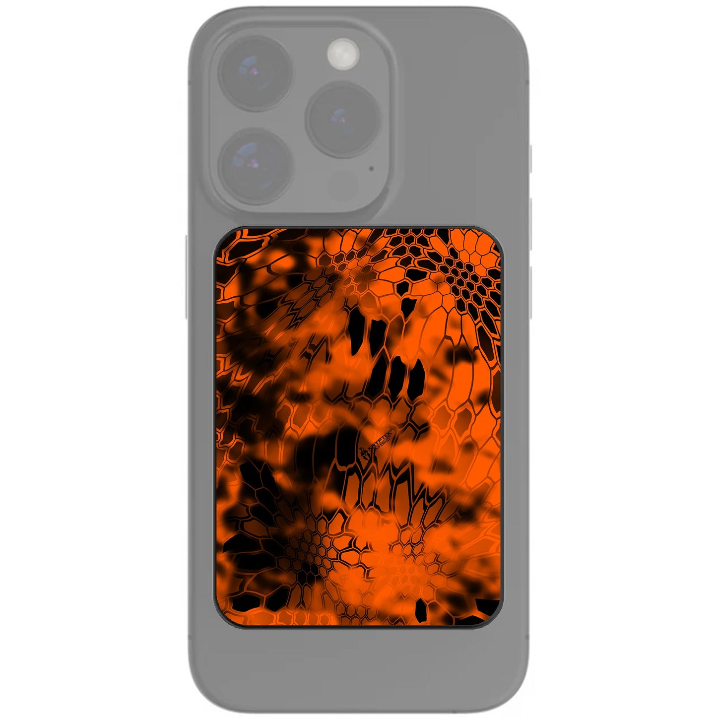 Kryptek Officially Licensed Limited Edition Custom-Printed 5,000mAh MagSafe Magnetic Powerbank & Wireless Battery Charger