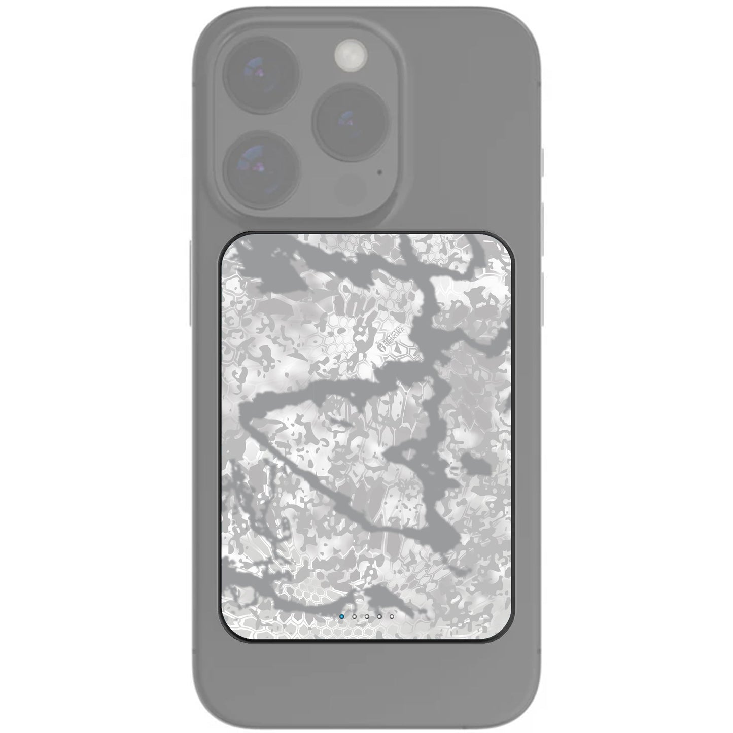 Kryptek Officially Licensed Limited Edition Custom-Printed 5,000mAh MagSafe Magnetic Powerbank & Wireless Battery Charger