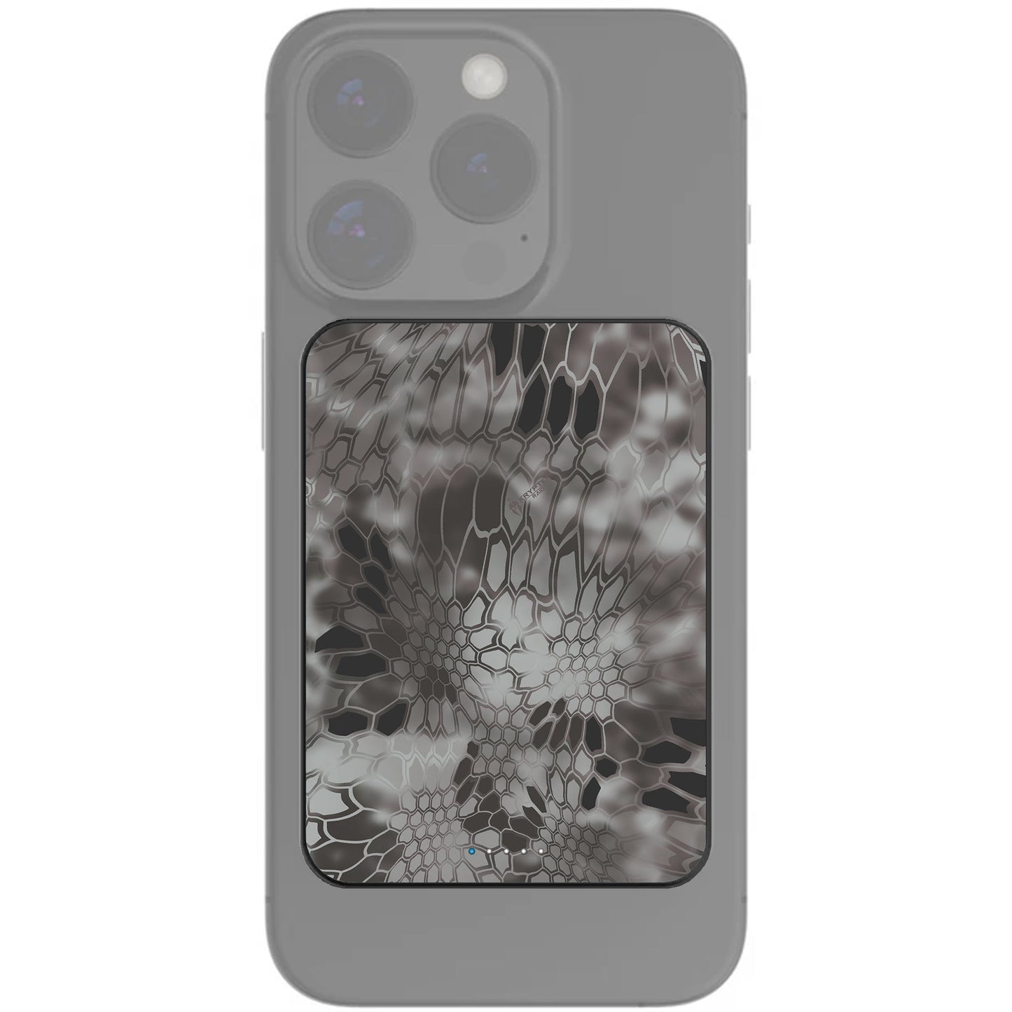 Kryptek Officially Licensed Limited Edition Custom-Printed 5,000mAh MagSafe Magnetic Powerbank & Wireless Battery Charger