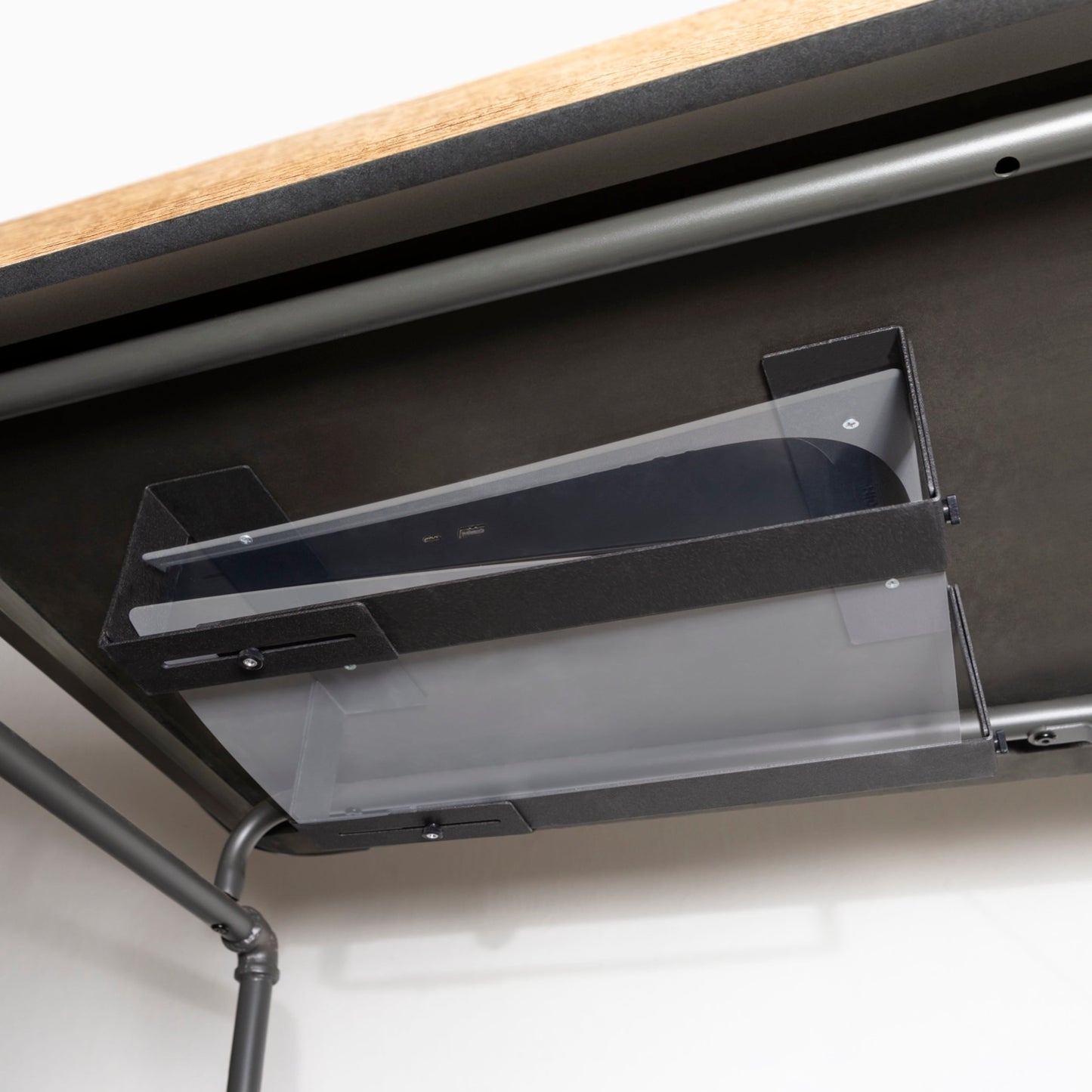 HIDEit Uni-LXW | Adjustable PS5 Under-Desk Mount