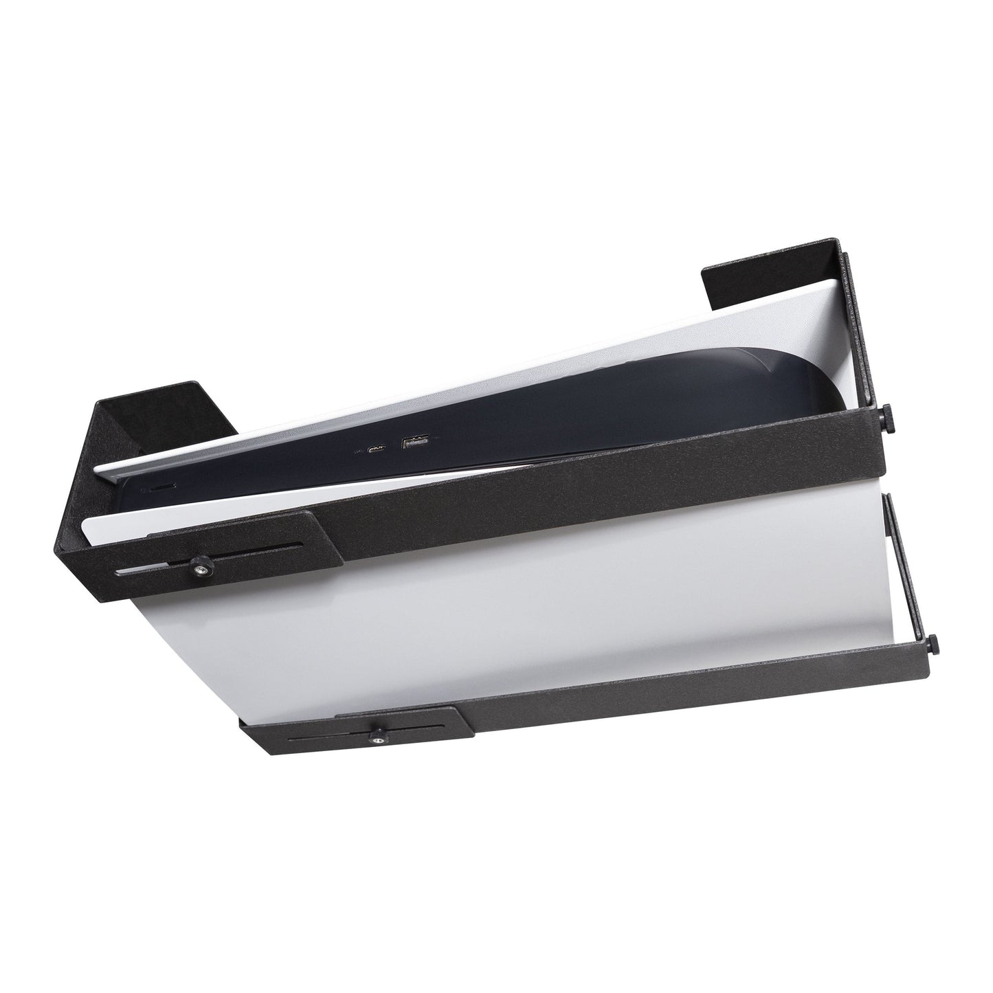 HIDEit Uni-LXW | Adjustable PS5 Under-Desk Mount