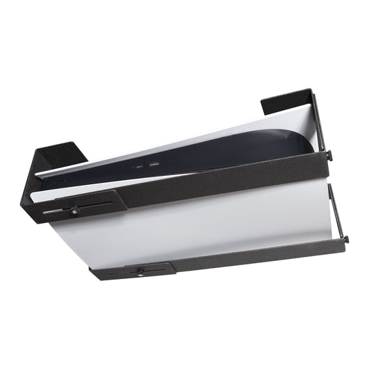 HIDEit Uni-LXW | Adjustable PS5 Under-Desk Mount