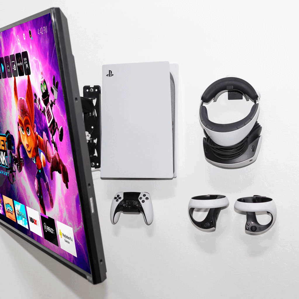 HIDEit PSVR2 | PlayStation VR2 Wall Mount Bundle