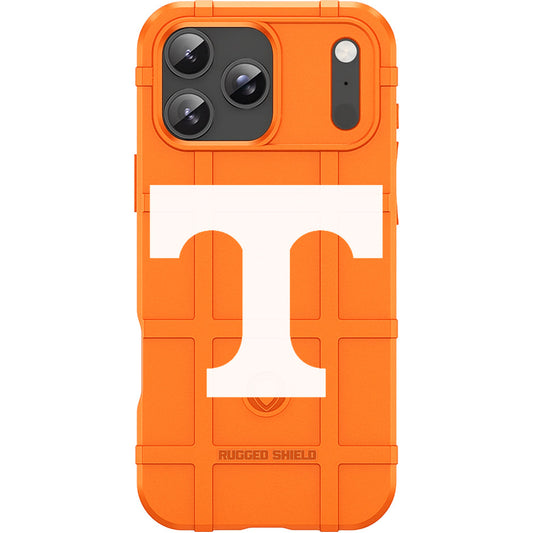 Blaze Orange Rugged Shield TPU Case with MagSafe Ring - Tennessee Design for Apple iPhone 17 Pro, 17 ProMax & Samsung S26 Ultra phone models
