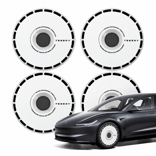 TESERY Aero DISC Wheel Covers for Model Y / Model 3 Highland