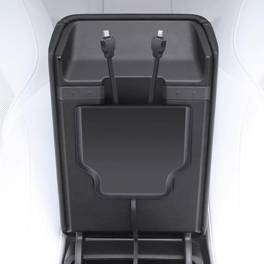 Armrest Box Hidden Expansion Dock for Model Y Juniper & Model 3 Highland & Model YL