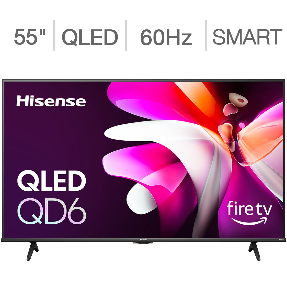 55" Class - QD6 Series - 4K UHD QLED LCD TV