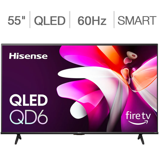 55" Class - QD6 Series - 4K UHD QLED LCD TV
