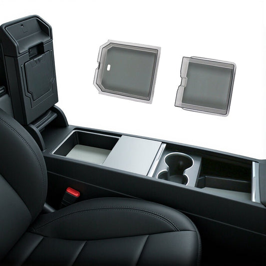 Center Console Tray Armrest Organizer for Model 3 Highland / Model Y Juniper / Model YL
